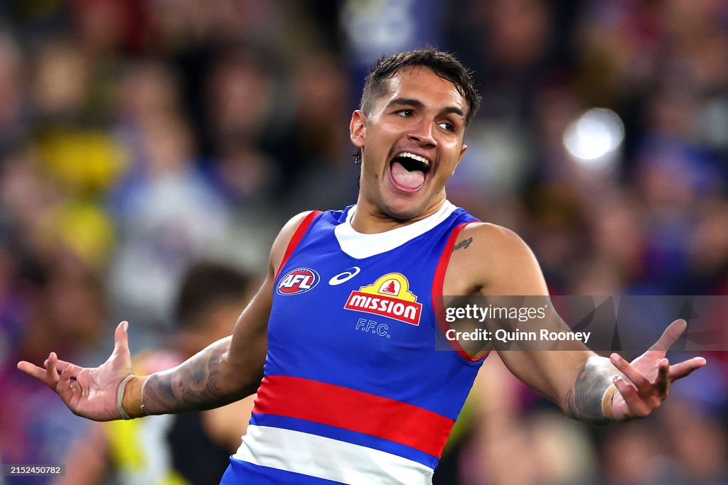 AFL Rd 9 - Richmond v Western Bulldogs