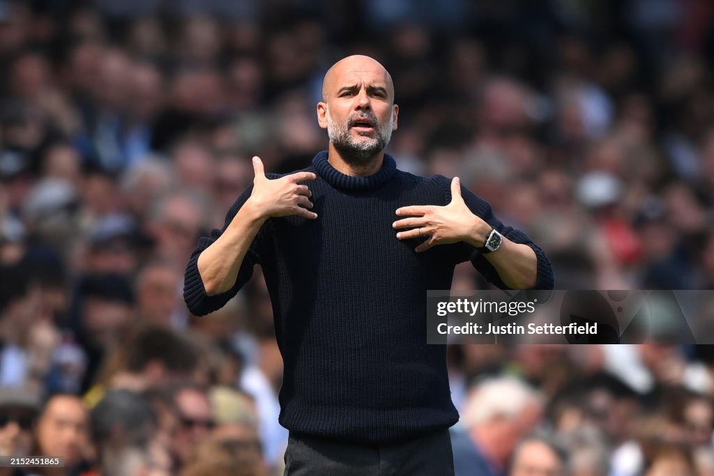 Fulham FC v Manchester City - Premier League