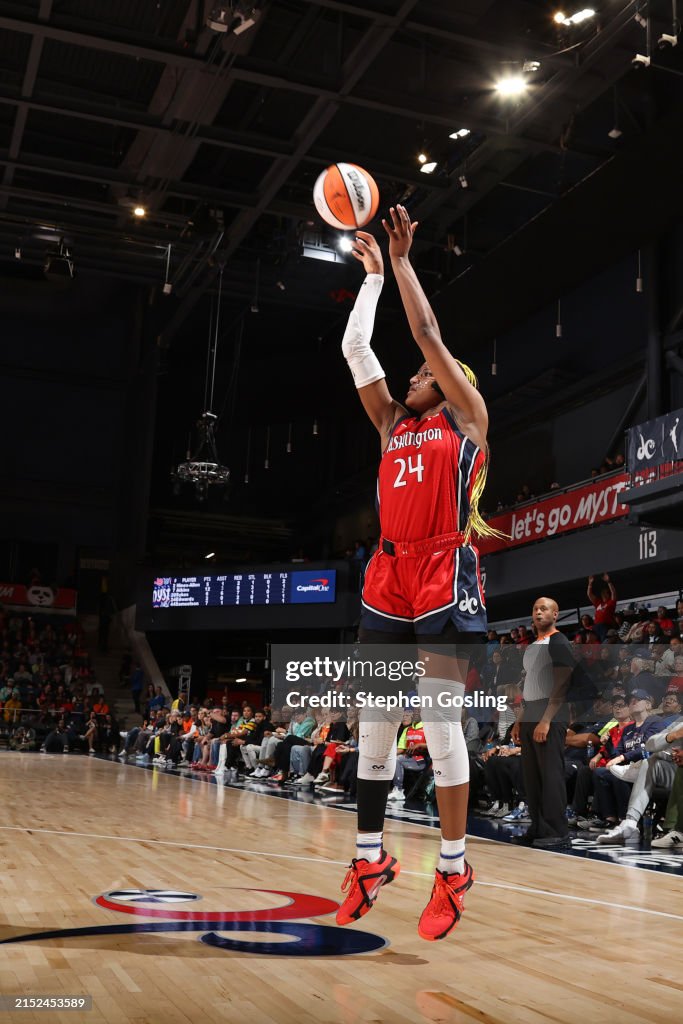 New York Liberty v Washington Mystics