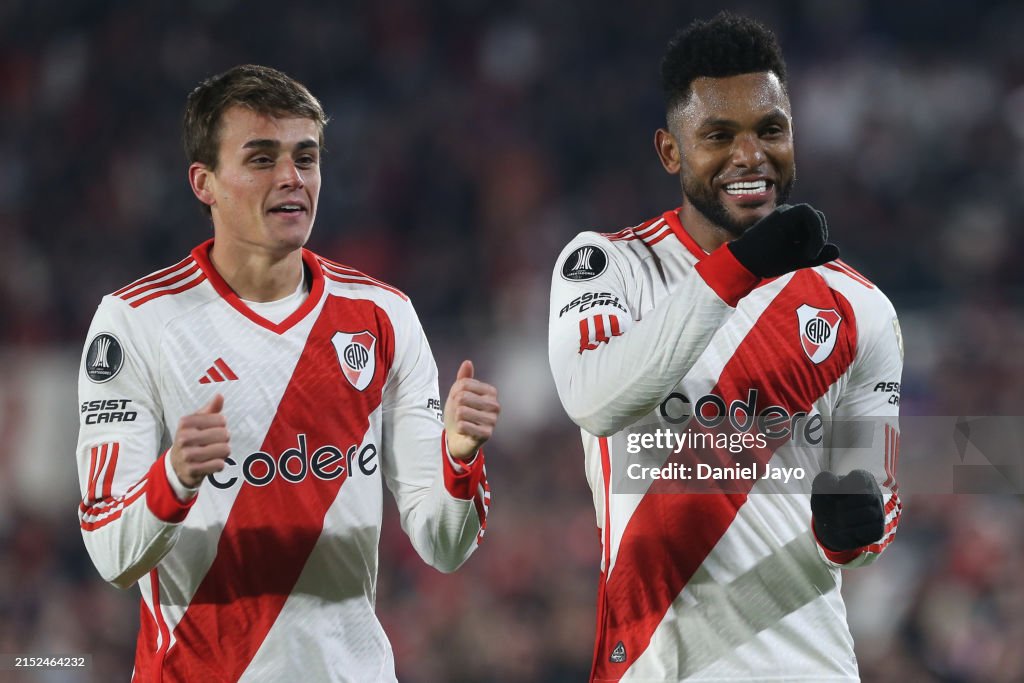 River Plate v Libertad - Copa CONMEBOL Libertadores 2024