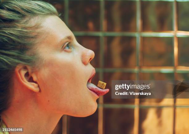 lsd sugar cube - brown sugar cubes stock pictures, royalty-free photos & images