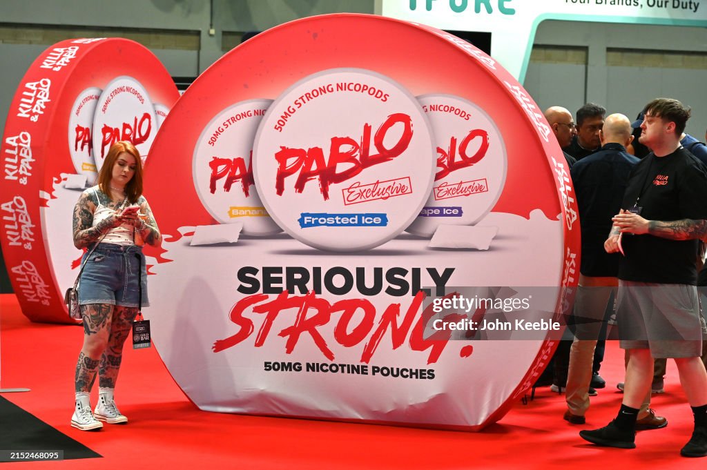 The UK Vaper Expo 2024 In Birmingham