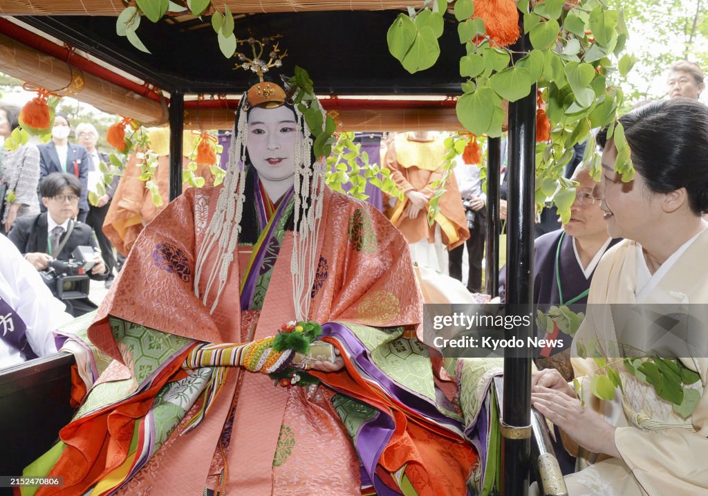 Aoi festival in Kyoto