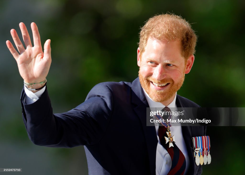 The Invictus Games Foundation 10th Anniversary Service