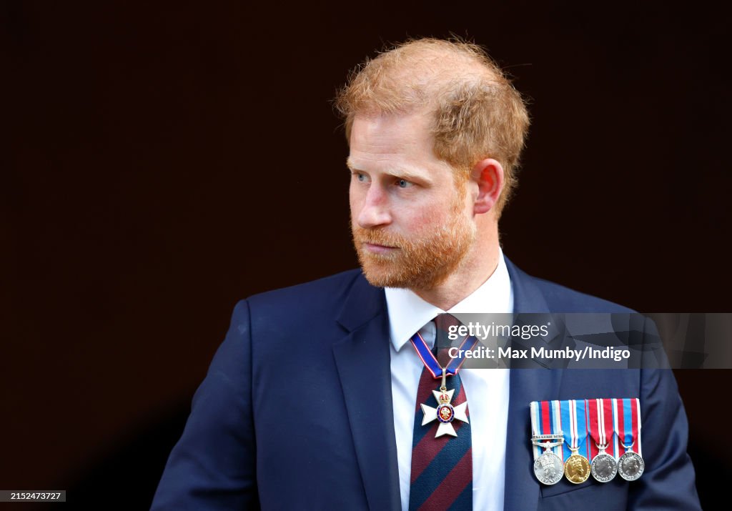 The Invictus Games Foundation 10th Anniversary Service