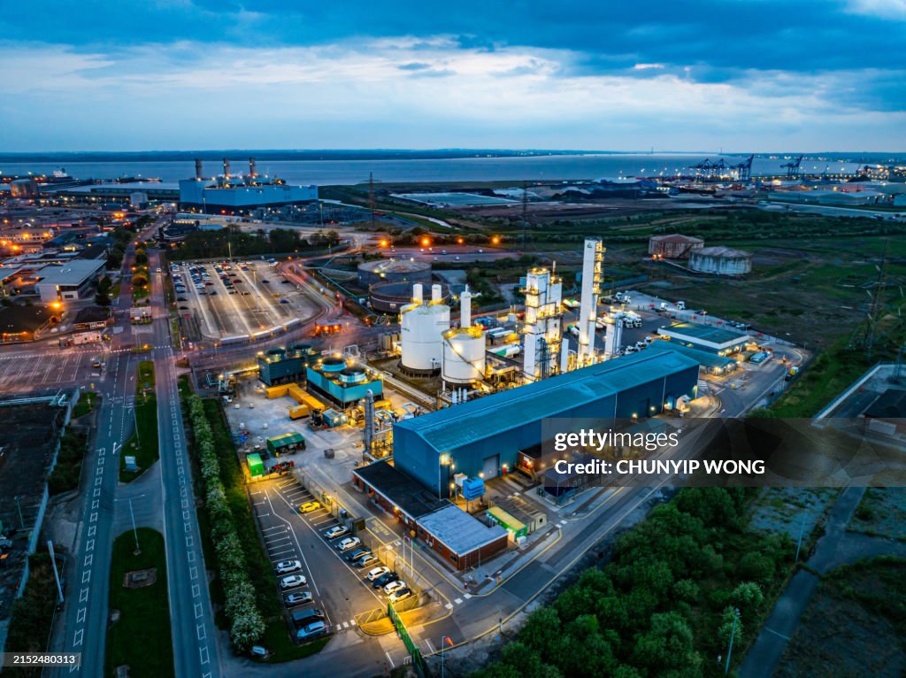 Refinaria de Petróleo Gás Equipamentos Químicos Prodiction