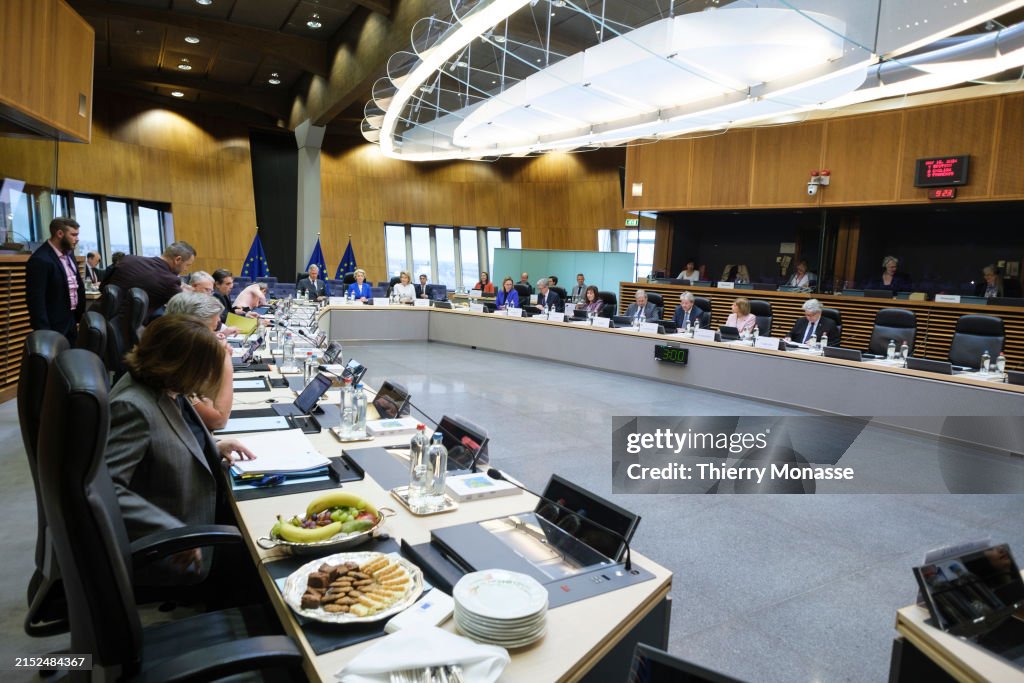 Philippe of Belgium Visits The EU Commission