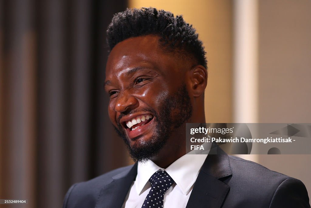 74th FIFA Congress 2024 - Player and Legends Interviews