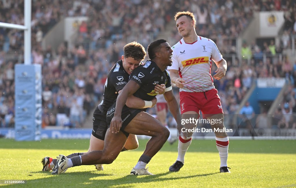 Exeter Chiefs v Harlequins - Gallagher Premiership Rugby