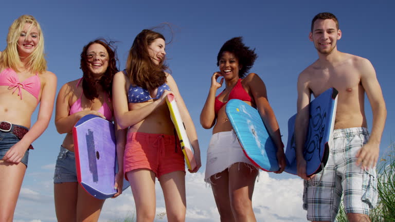 University Break 77 College Students Spring Break Stock Videos, Footage, & 4K Video ...