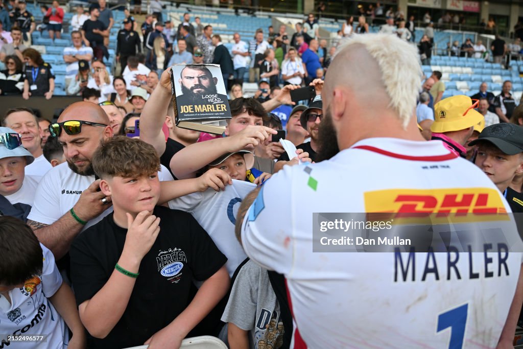 Exeter Chiefs v Harlequins - Gallagher Premiership Rugby