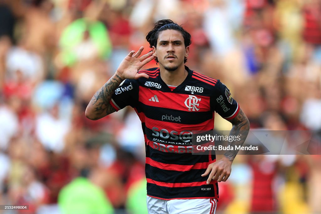 Flamengo v Corinthians - Brasileirao 2024