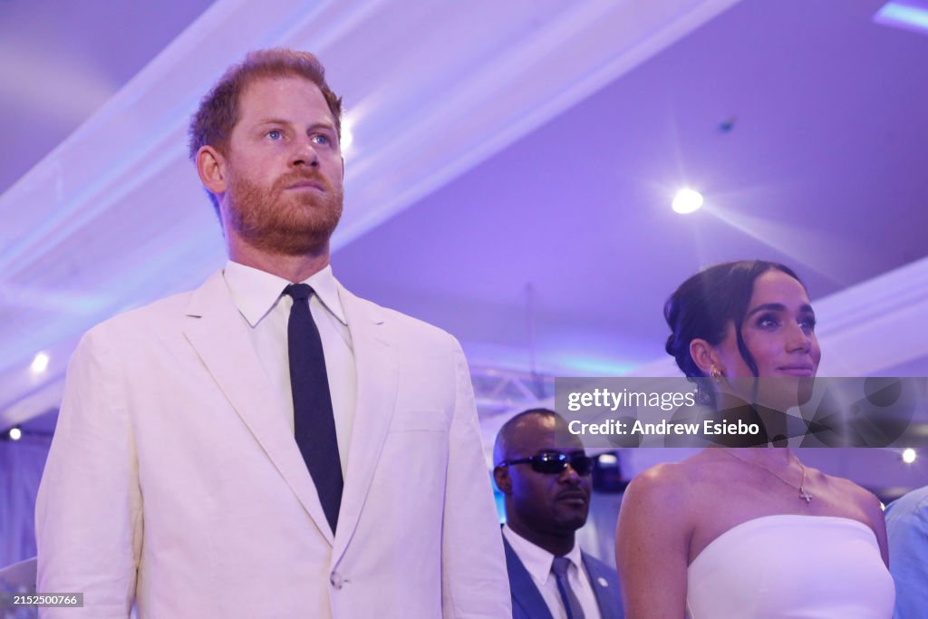 The Duke and Duchess of Sussex Visit Nigeria - Day 2