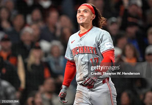 Cincinnati Reds v San Francisco Giants Cincinnati Reds v San Francisco Giants