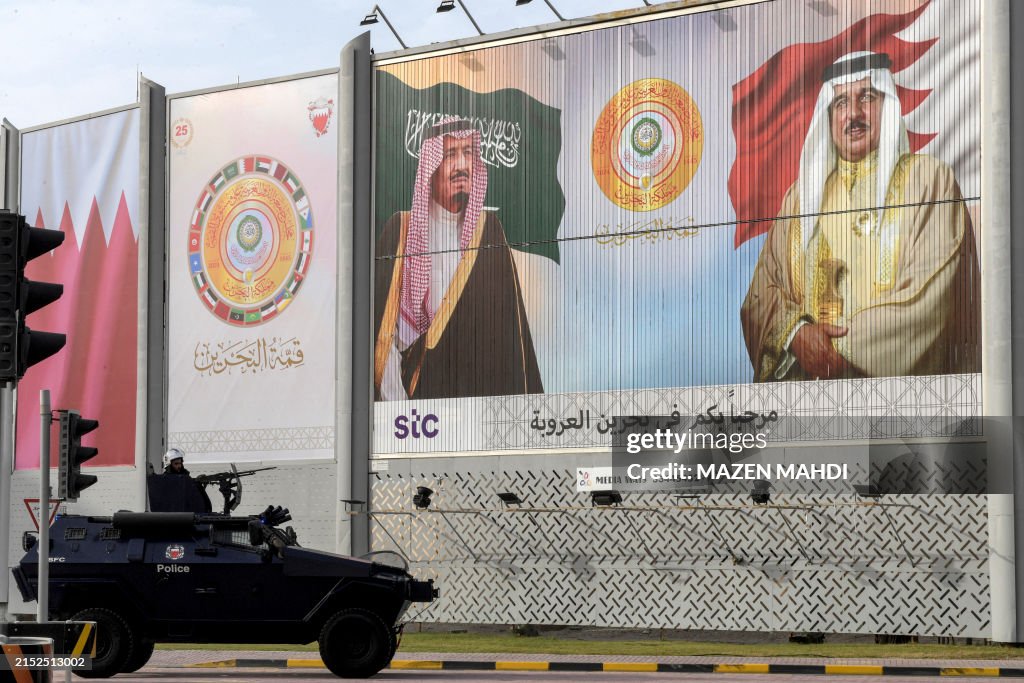 BAHRAIN-ARAB-POLITICS-DIPLOMACY-SUMMIT