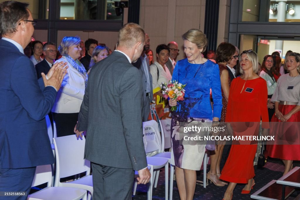 ROYALS BRUSSELS WOMED AWARD