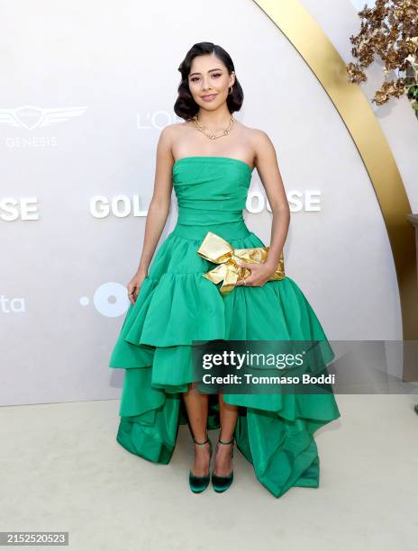 Xochitl Gomez attends Gold Gala 2024 at The Music Center on May 11, 2024 in Los Angeles, California.