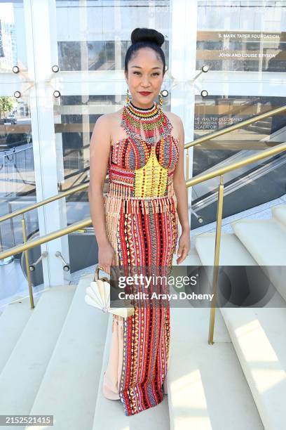 Shelby Rabara attends Gold Gala 2024 at The Music Center on May 11, 2024 in Los Angeles, California.