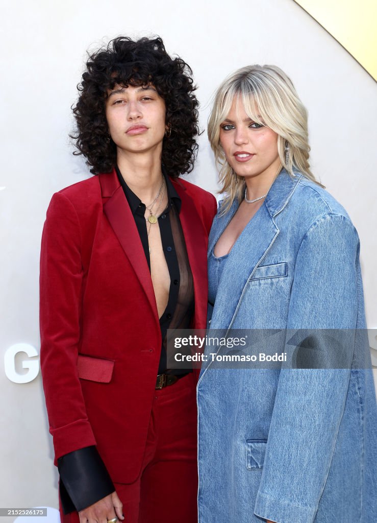 Towa Rani Towa Bird and Reneé Rapp attend Gold Gala 2024 at The Music Center on ...