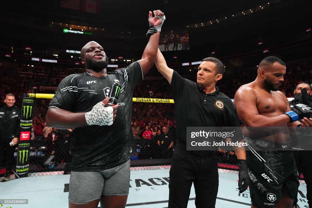 UFC Fight Night: Lewis vs Nascimento