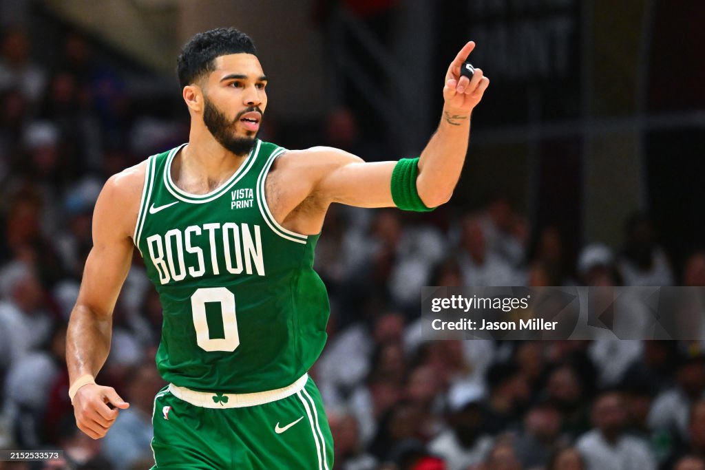 Boston Celtics v Cleveland Cavaliers - Game Three