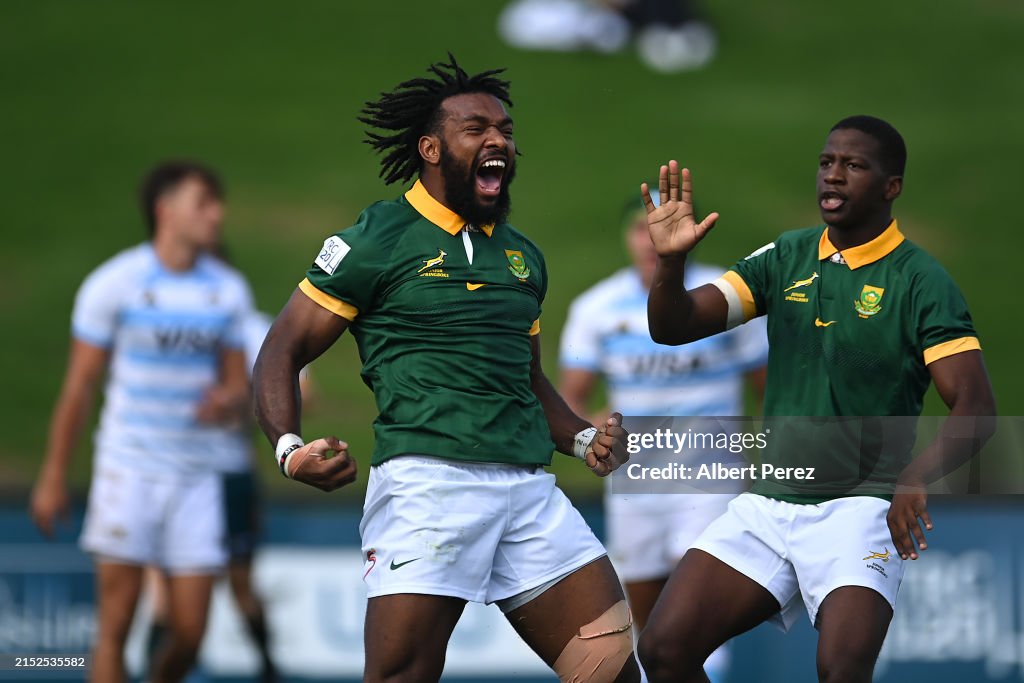 The Rugby Championship U20: Round 3