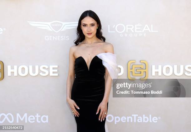 Madison Chock attends Gold Gala 2024 at The Music Center on May 11, 2024 in Los Angeles, California.