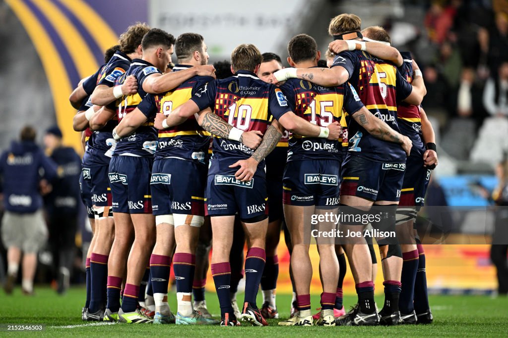Super Rugby Pacific Rd 12 - Highlanders v Crusaders