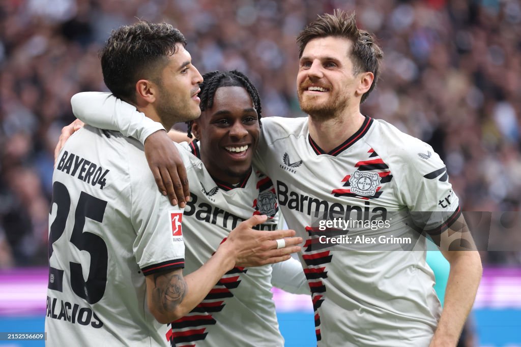 Eintracht Frankfurt v Bayer 04 Leverkusen - Bundesliga