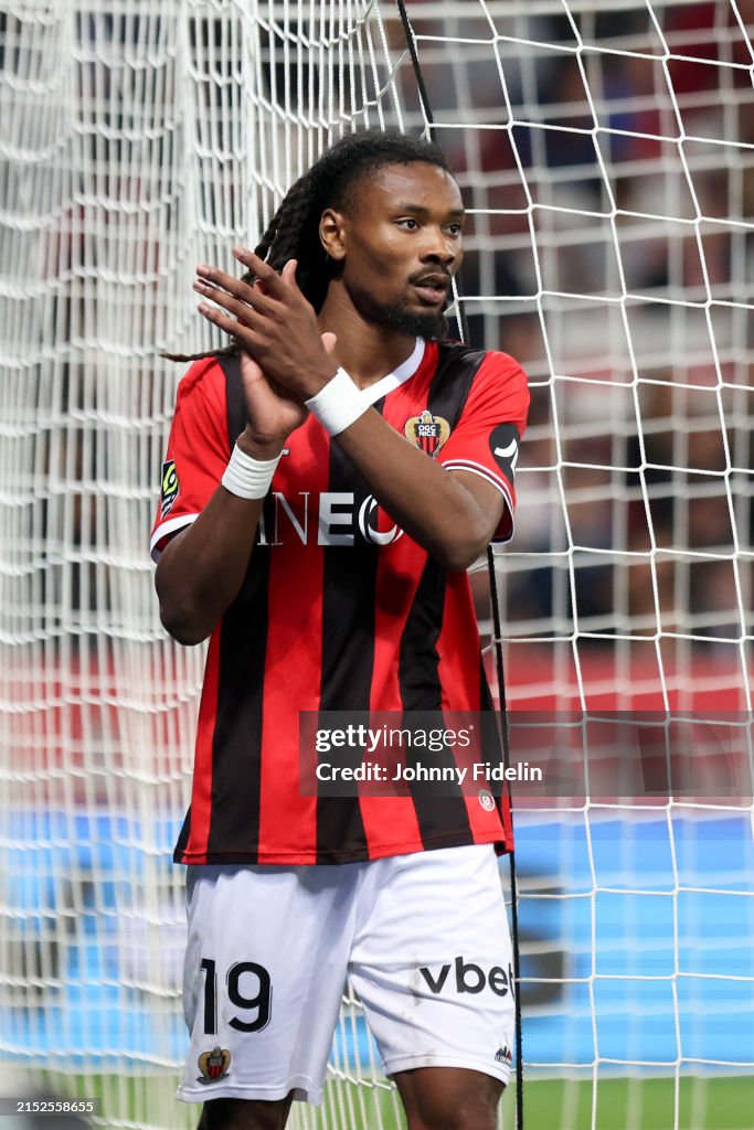 OGC Nice v Paris Saint-Germain - Ligue 1 Uber Eats 2023/2024