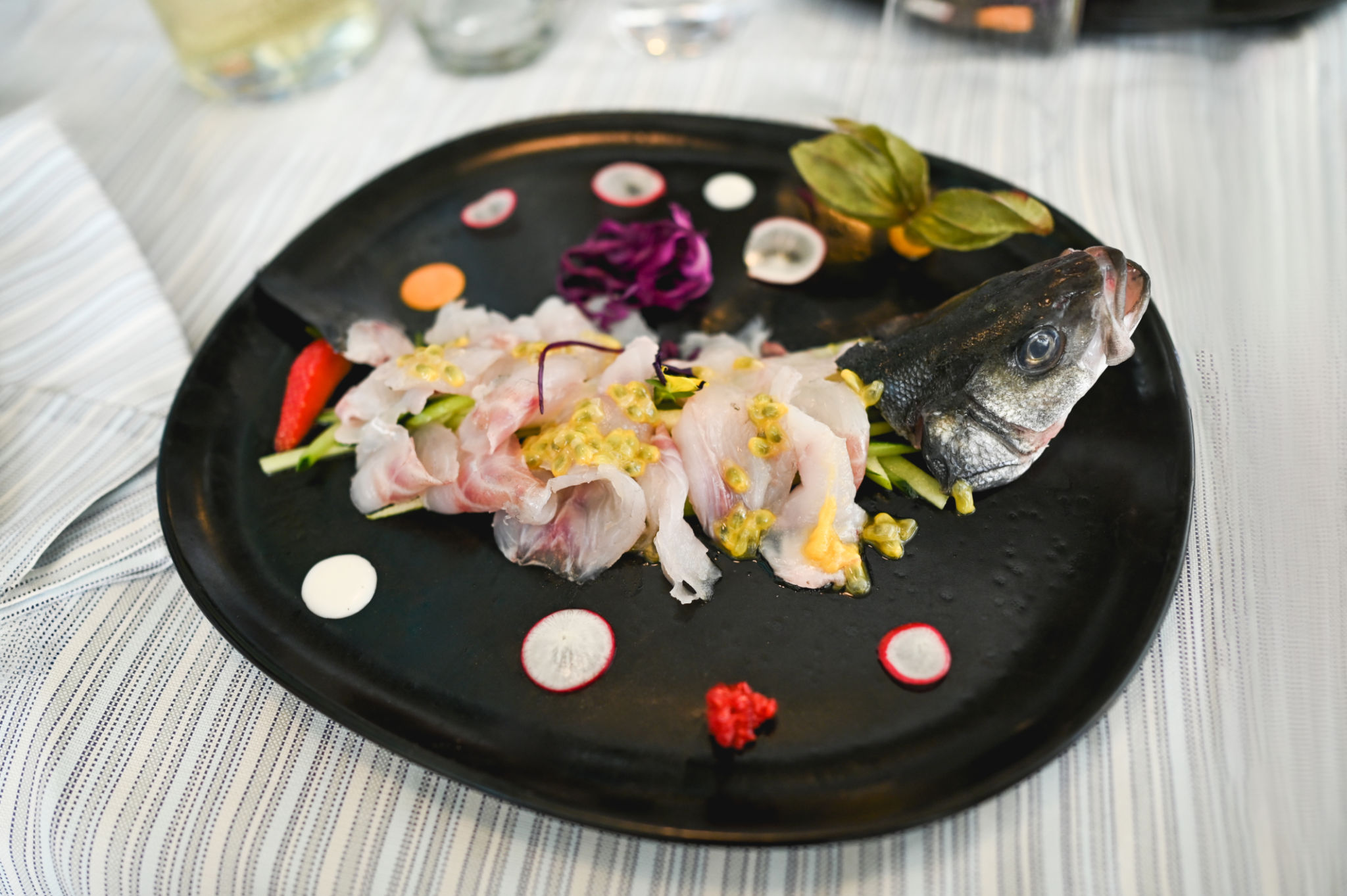 Dining in a luxury restaurant. Dining in a luxury restaurant.