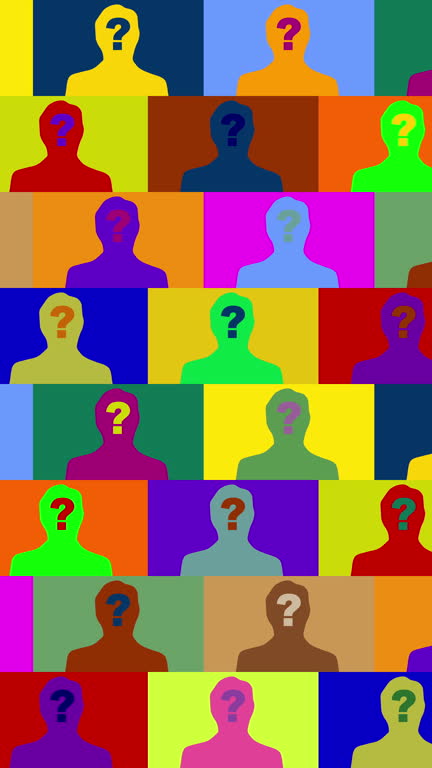 Headshot Rectangular Question Mark 75 Question Mark Icon Pattern Stock Videos, Footage, & 4K Video Clips ...