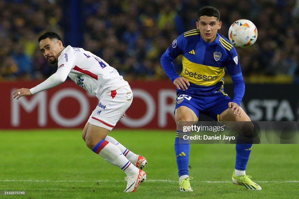 Boca Juniors v Fortaleza - Copa CONMEBOL Sudamericana 2024