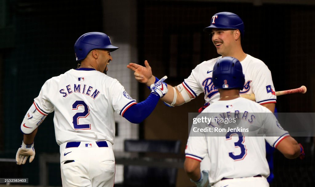 Cleveland Guardians v Texas Rangers