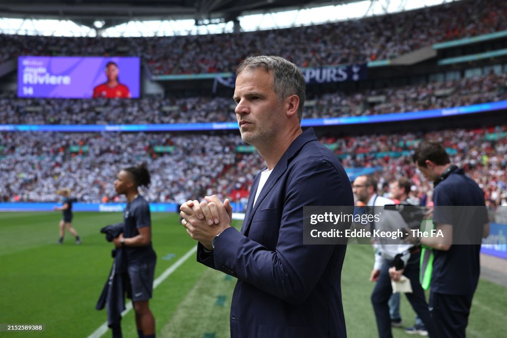 Manchester United v Tottenham Hotspur - Adobe Women's FA Cup Final