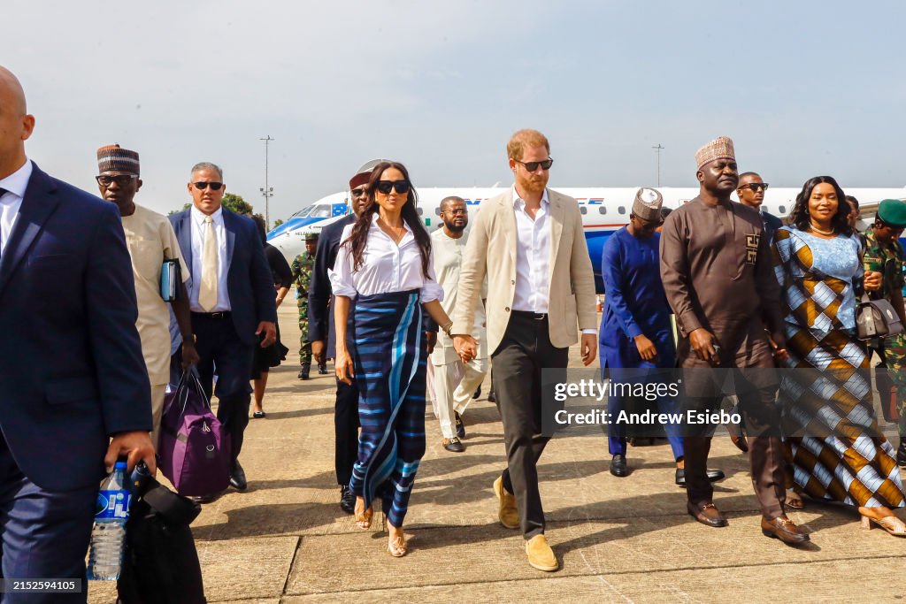 The Duke and Duchess of Sussex Visit Nigeria - Day 3