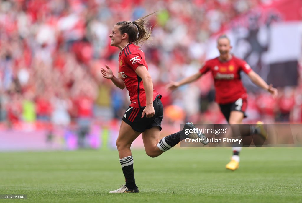 Manchester United v Tottenham Hotspur - Adobe Women's FA Cup Final