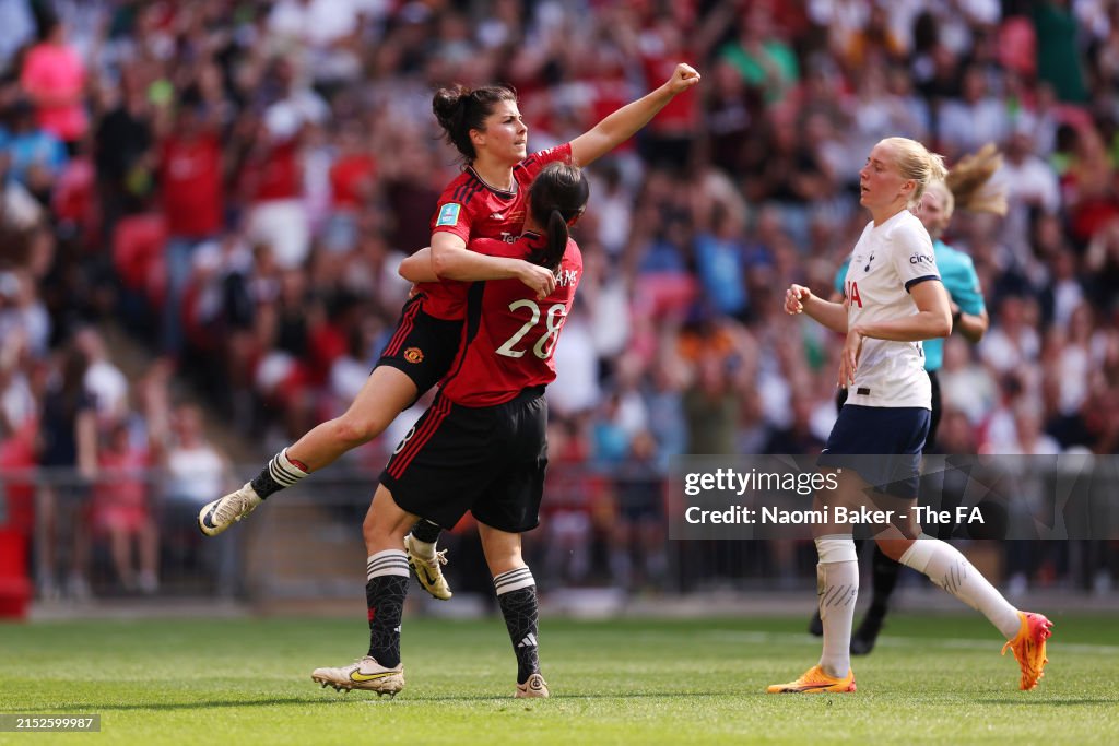 Manchester United v Tottenham Hotspur - Adobe Women's FA Cup Final