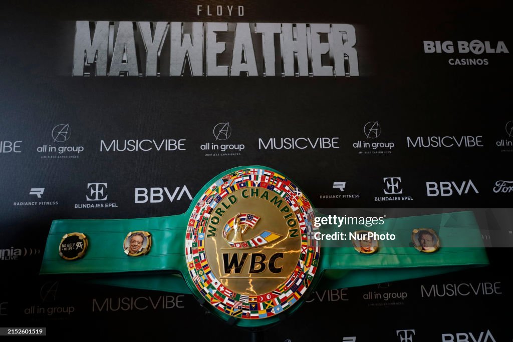 Floyd Mayweather Jr. Fight Announced In Mexico City