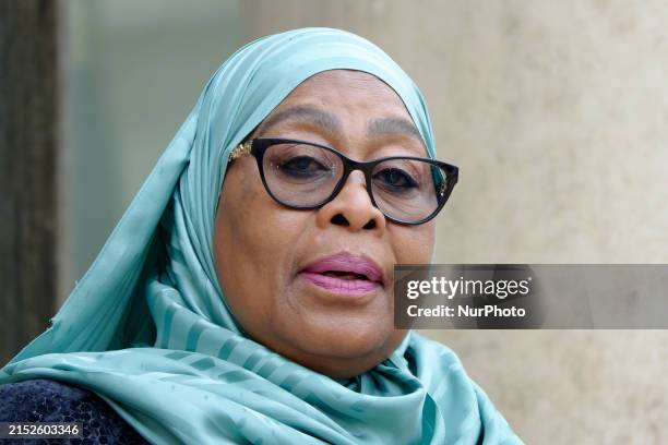 Samia Images 815 Samia Suluhu Hassan Photos & High Res Pictures - Getty Images