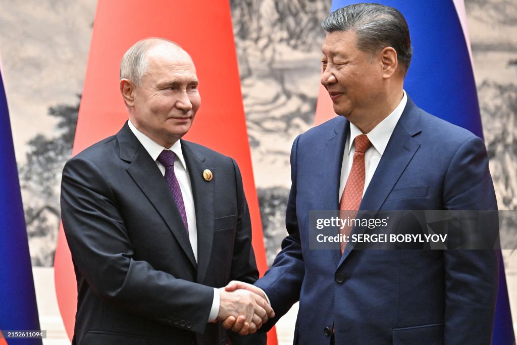 TOPSHOT-CHINA-RUSSIA-DIPLOMACY