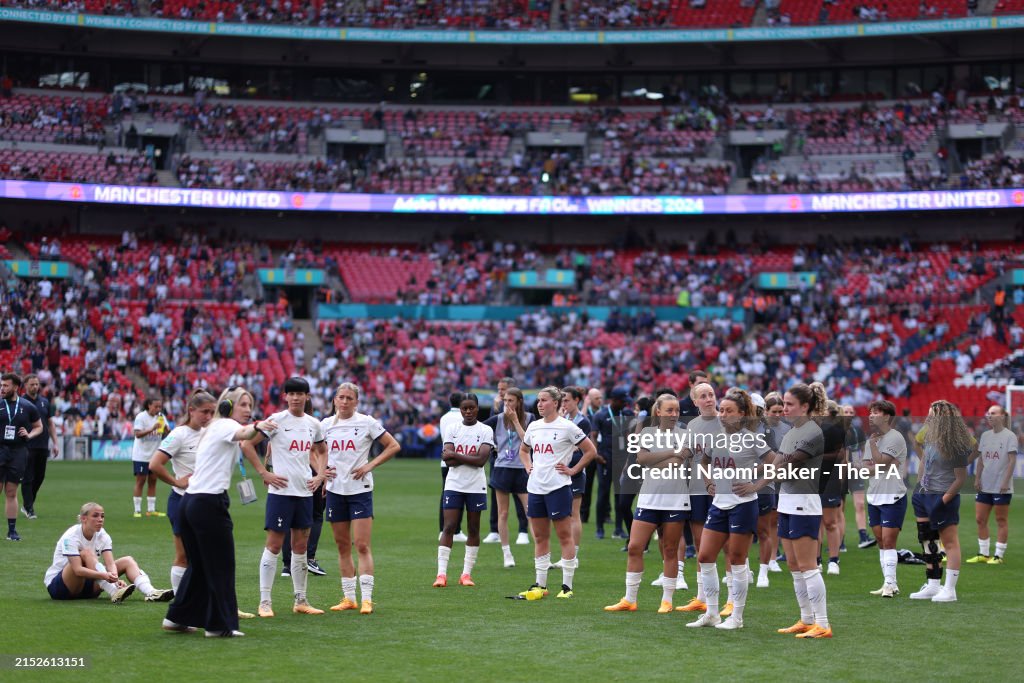 Manchester United v Tottenham Hotspur - Adobe Women's FA Cup Final