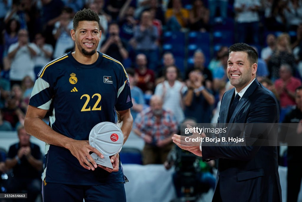 Real Madrid v Baskonia - Liga Endesa ACB