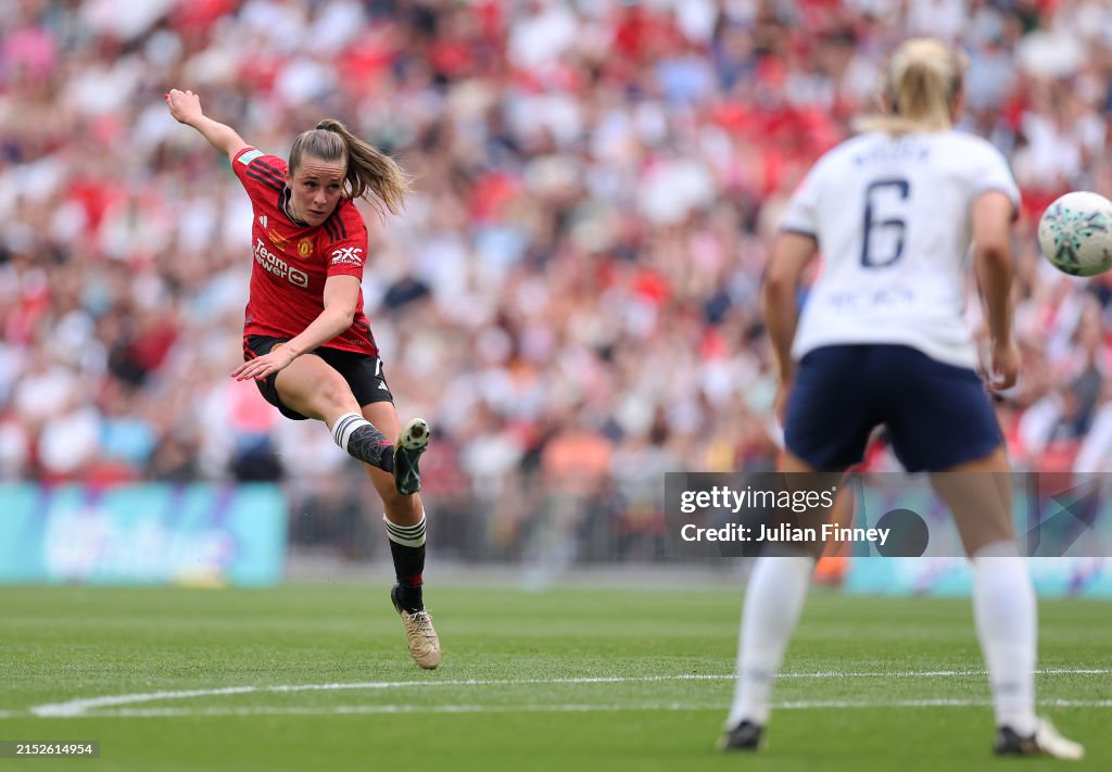 Manchester United v Tottenham Hotspur - Adobe Women's FA Cup Final