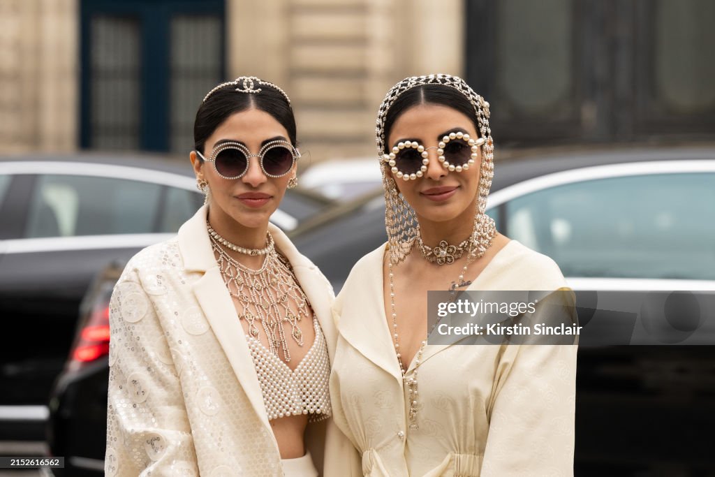 Street Style - Paris Fashion Week - Womenswear Fall/Winter 2024/2025 - Day Nine