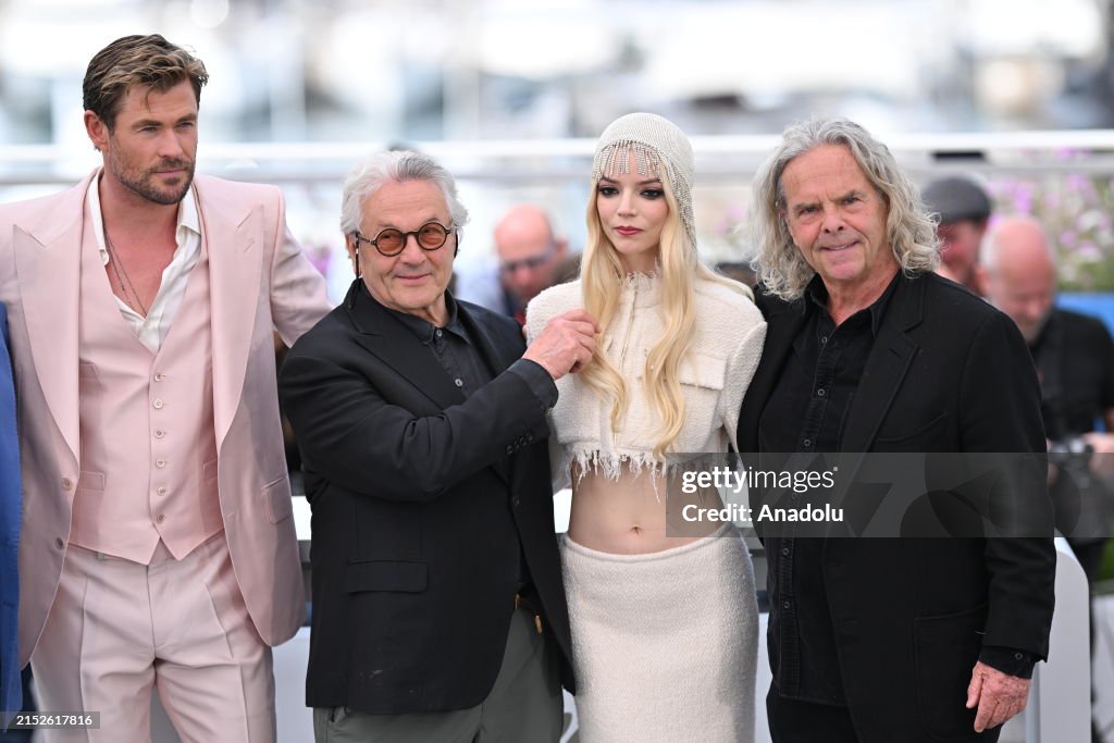 Furiosa: A Mad Max Saga - Photocall - 77th Cannes Film Festival