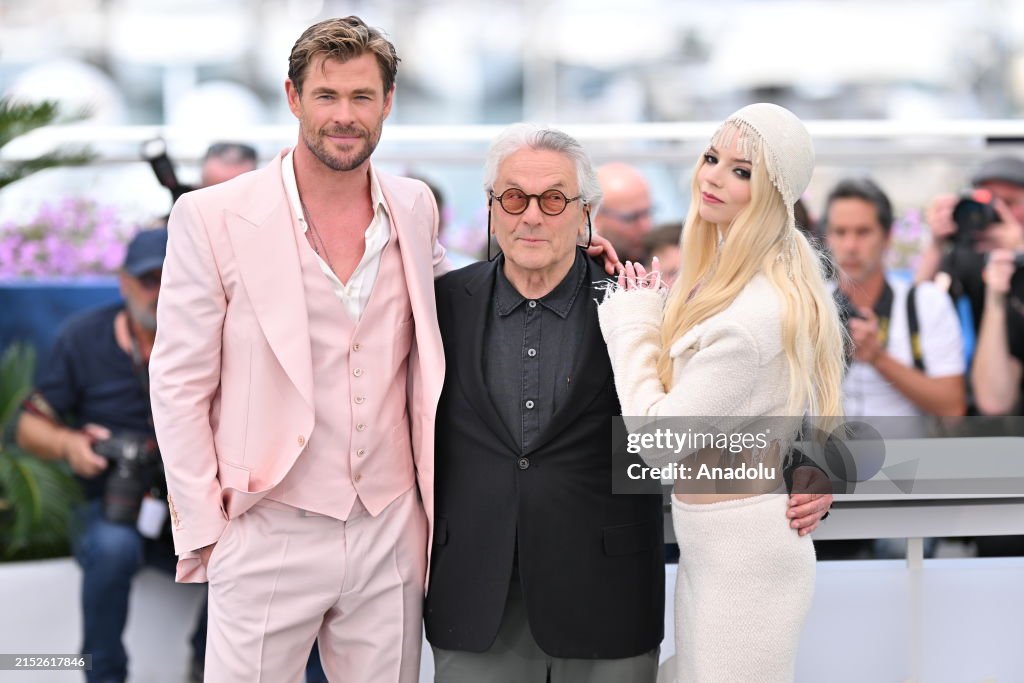 Furiosa: A Mad Max Saga - Photocall - 77th Cannes Film Festival
