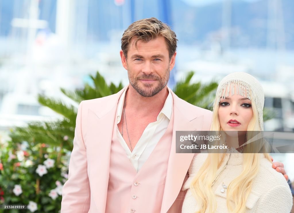 "Furiosa: A Mad Max Saga" (Furiosa: Une Saga Mad Max) Photocall - The 77th Annual Cannes Film Festival