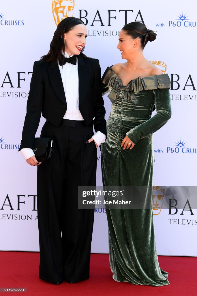 2024 BAFTA Television Awards With P&O Cruises - Arrivals