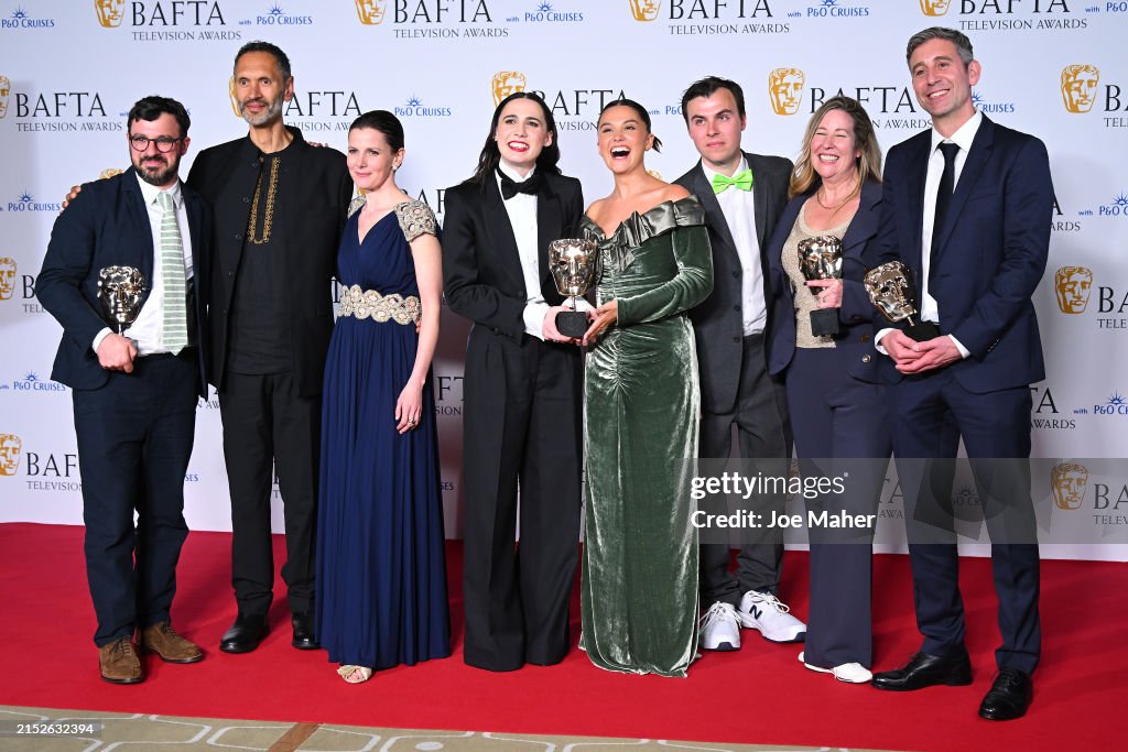 2024 BAFTA Television Awards With P&O Cruises - Winners Room